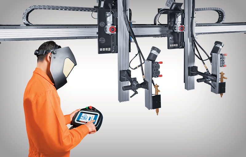 Automated welding equipment - Flexiclad